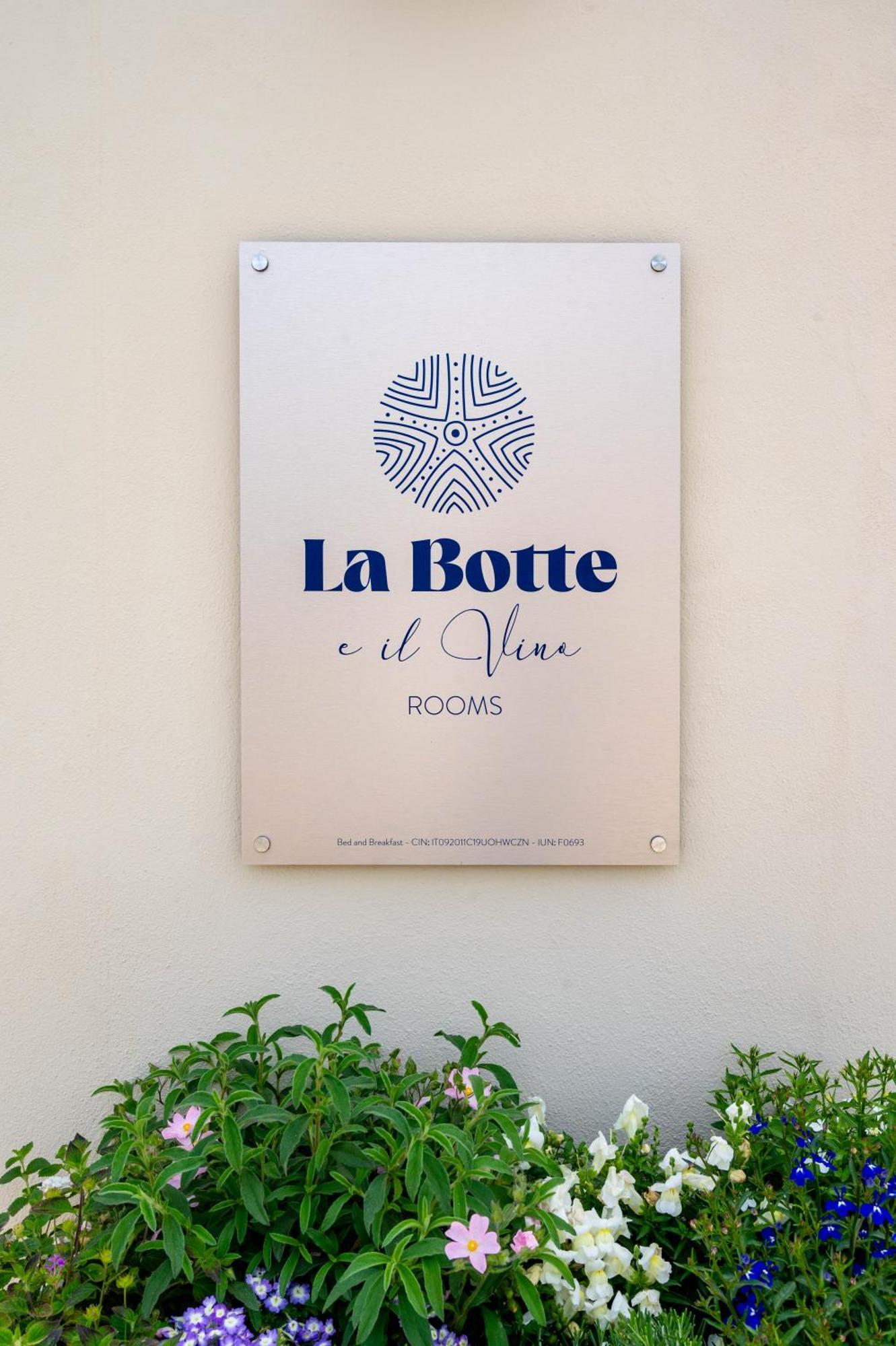 La Botte E Il Vino Rooms Капотерра Экстерьер фото